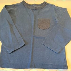 Wonder Nation Navy Blue Shirt